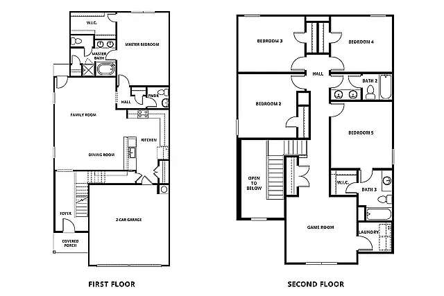 Floor plan Torres