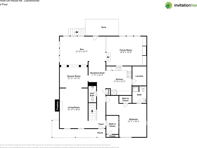 1250 Webb Gin House Rd — Photo 3