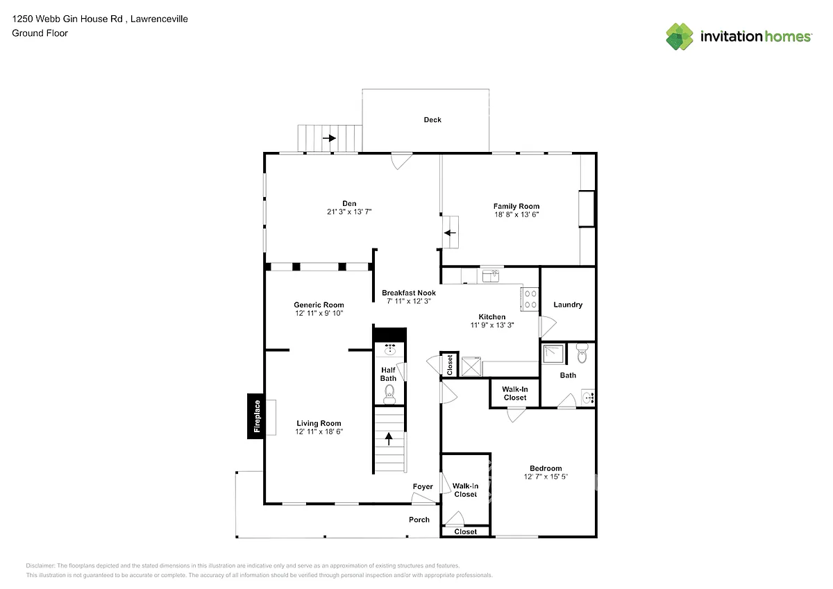 Building Photo - 1250 Webb Gin House Rd