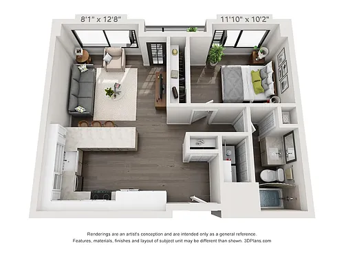 Floor plan Brooklyn