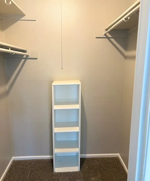 walk in closet