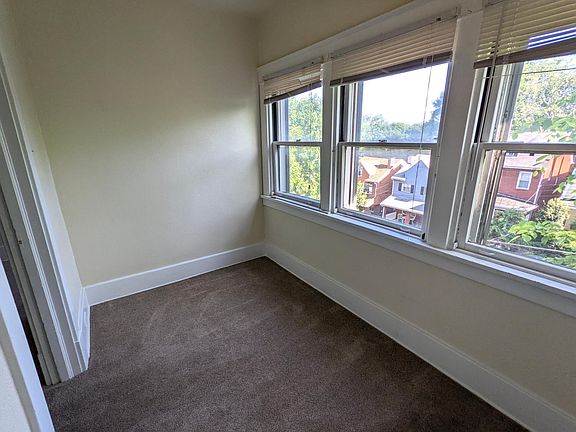 Attached flex room for the first bedroom with lots of natural light!