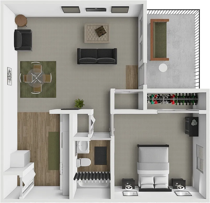 Floor plan Floor Plan A