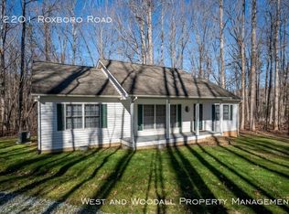 12201 N Roxboro Rd, Rougemont, NC 27572