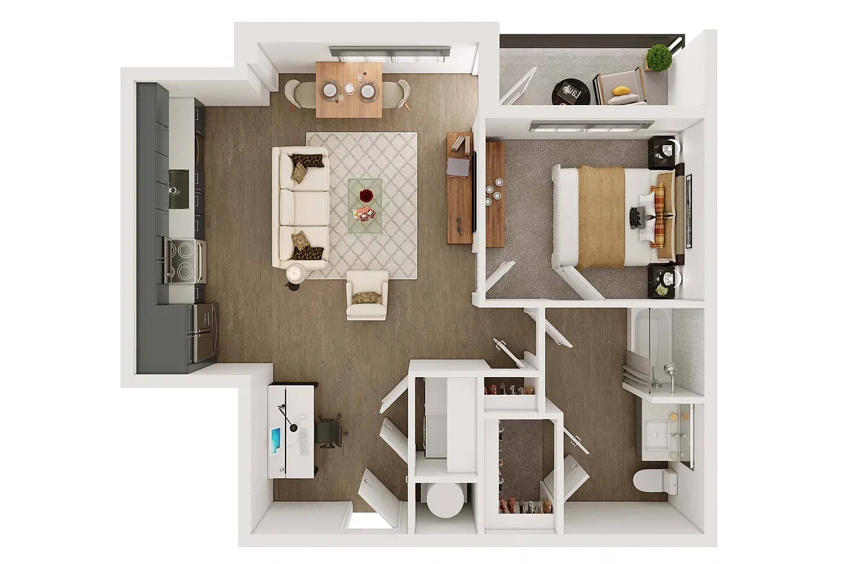 Floor plan A5P