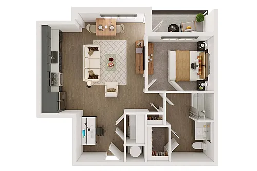 Floor plan A5P