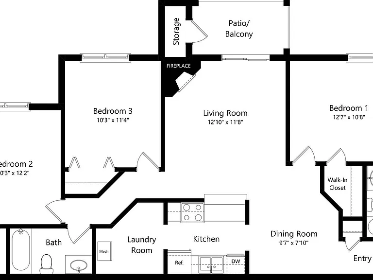 Wesley Trevento Apartments at Lithia Springs — Photo 136