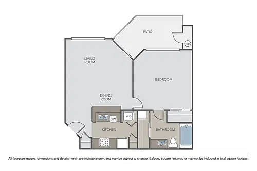 Floor plan Nantucket
