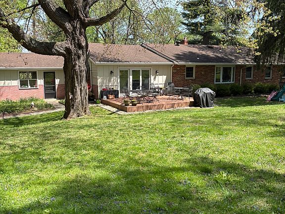 1.2 acre property with large deck