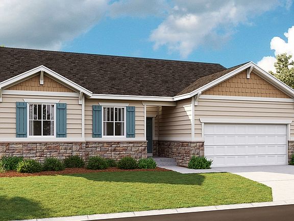 The Bryce - Elevation C