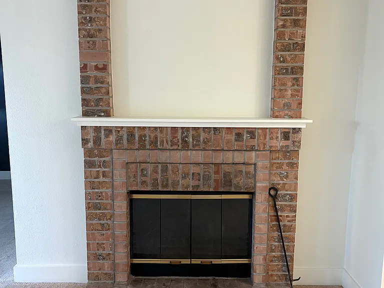 Working Fireplace