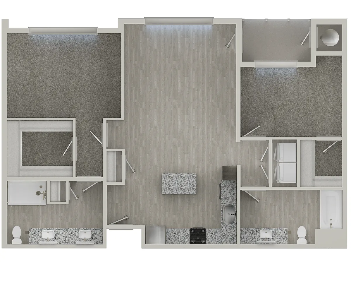 Floor plan B2