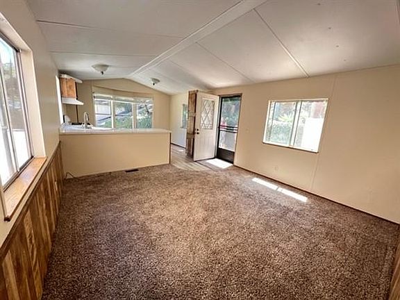 Entry, Kitchen and Living Area