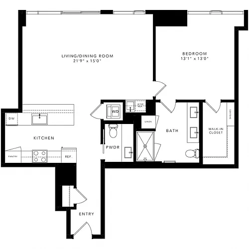 Floor plan PH - 6