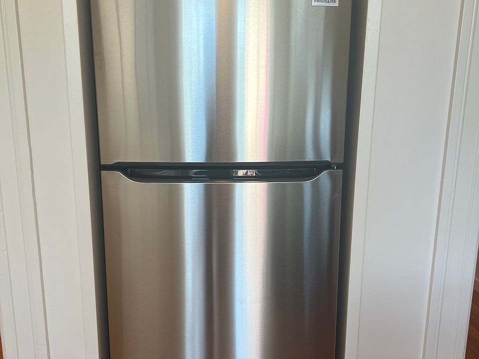 New fridge