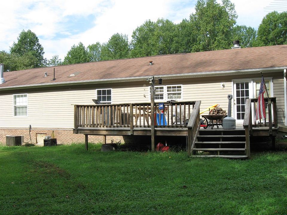Back deck
