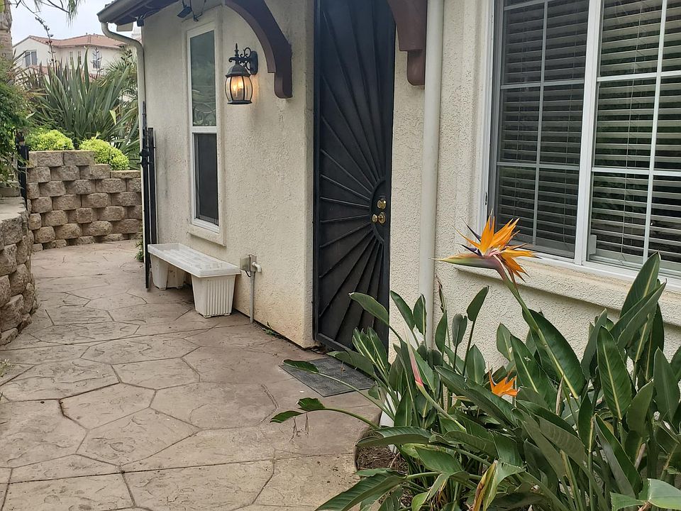 Front door of granny flat/ADU