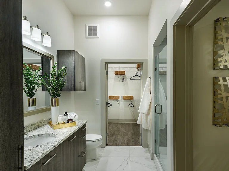 Spa-Inspired Bathrooms