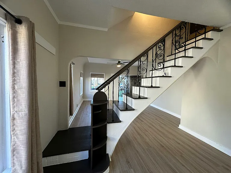 Staircase to the Second Level