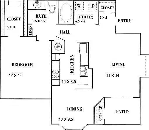 White Oak Apartments — Photo 1