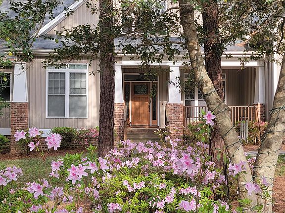 The entire property is beautifully landscaped with perennials.