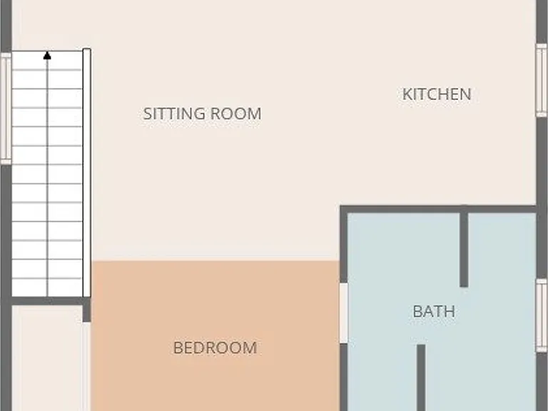 Floor Plan - Studio