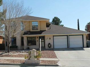 732 Villa Vanessa Dr, El Paso, TX 79912