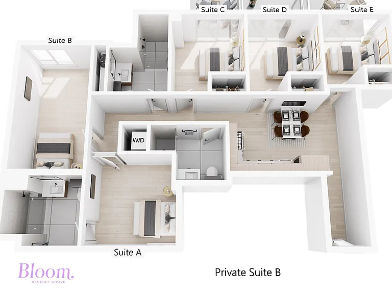 Private Suite B Private Suite B