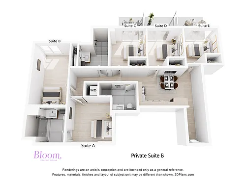 Floor plan B