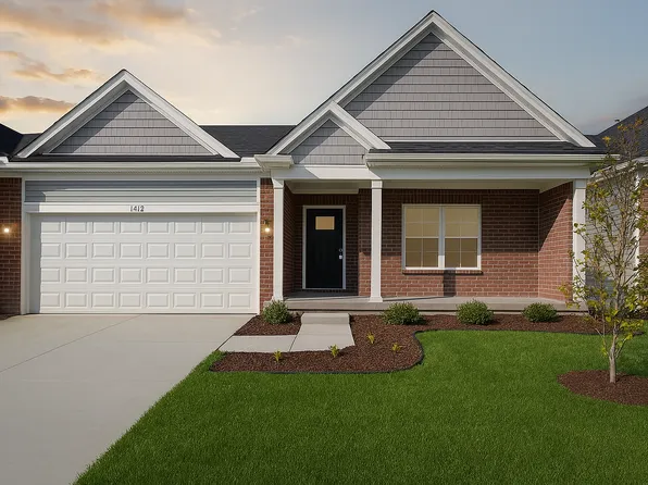 Floorplan D Plan, Woodbridge Park