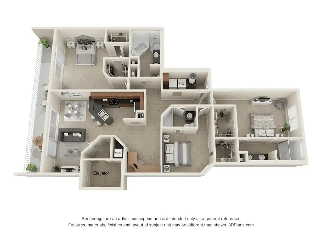 Floor plan Dorado