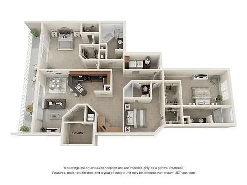 Floor plan Dorado