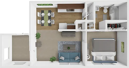 Floor plan Bodiam
