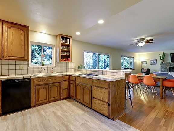 Kitchen, Dining, and Living Room