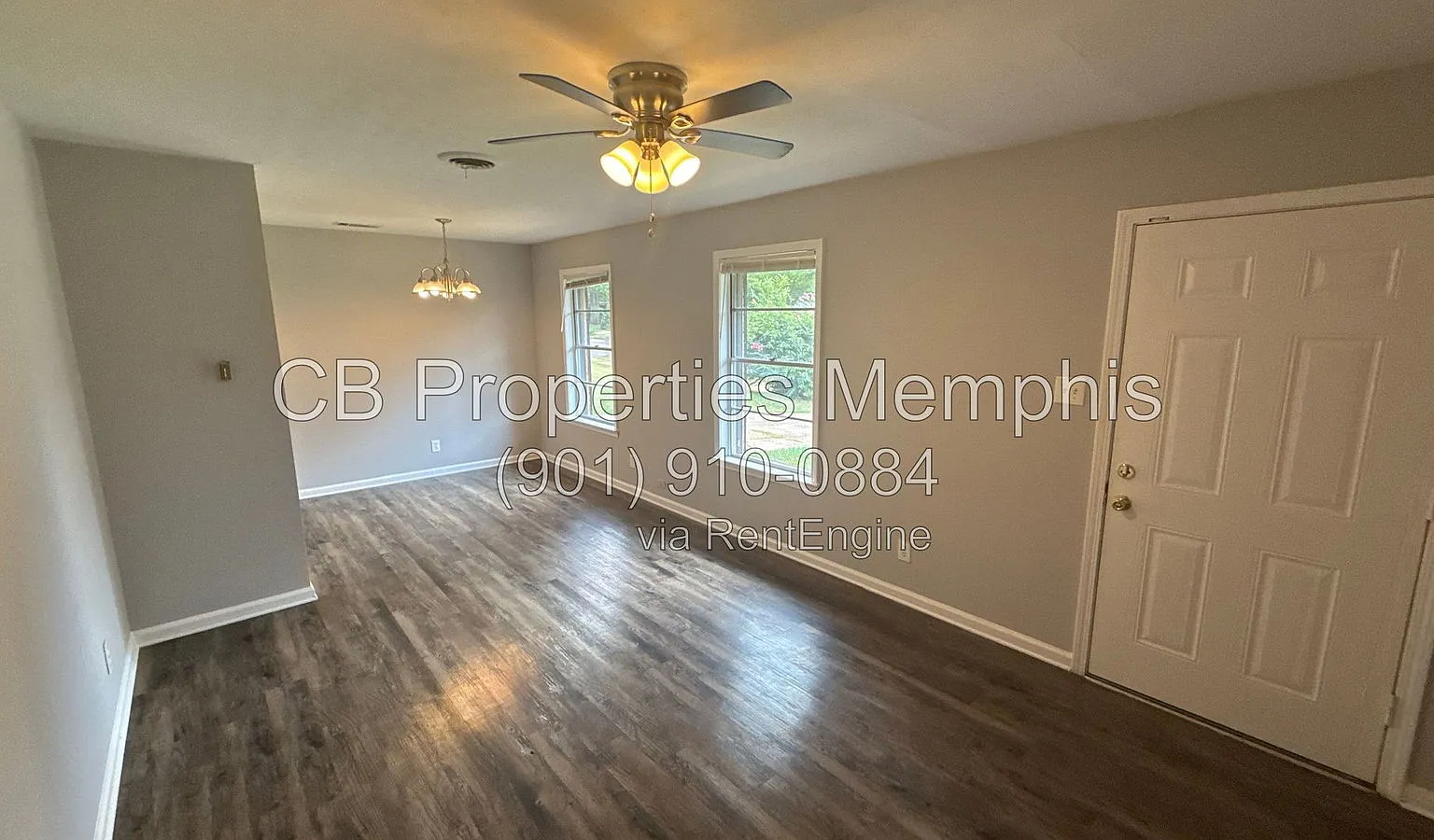 3 bed, 2.0 bath, 1382 sqft, $1,275 — Photo 2