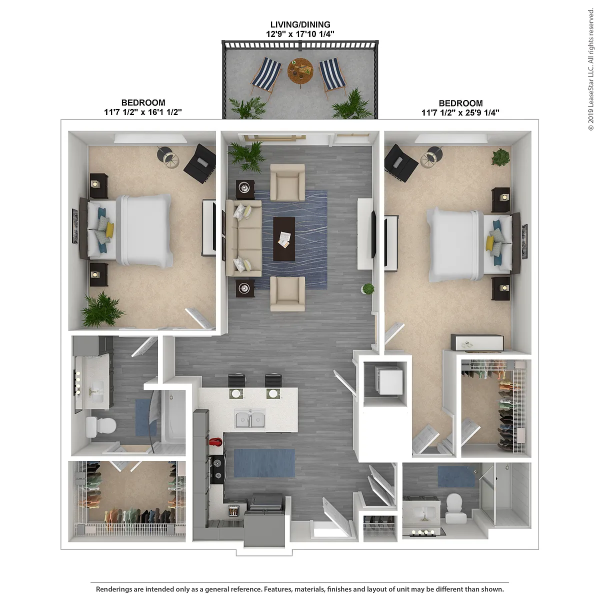 Floor plan AVANT