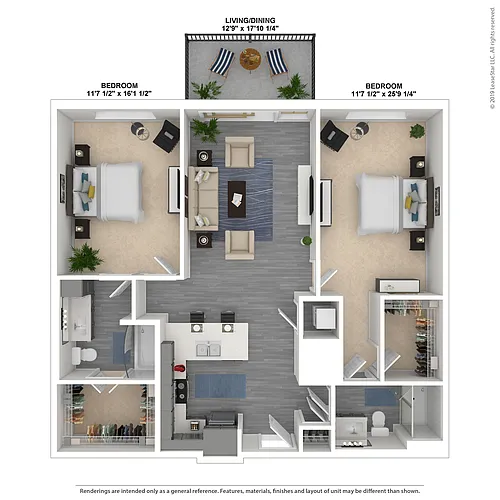 Floor plan AVANT