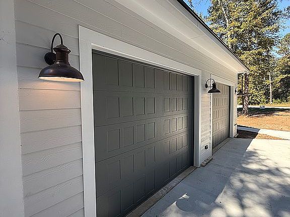 Double garage