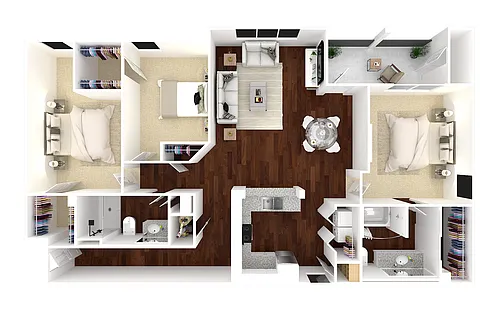 Floor plan The Stockdale
