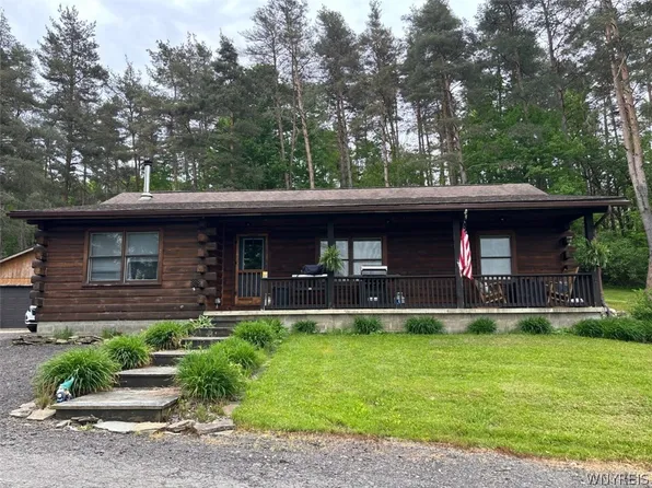 10704 Dutch Hill Rd, West Valley, NY 14171