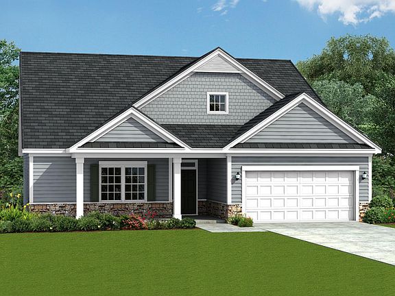 Calabash Rendering - Elevation A