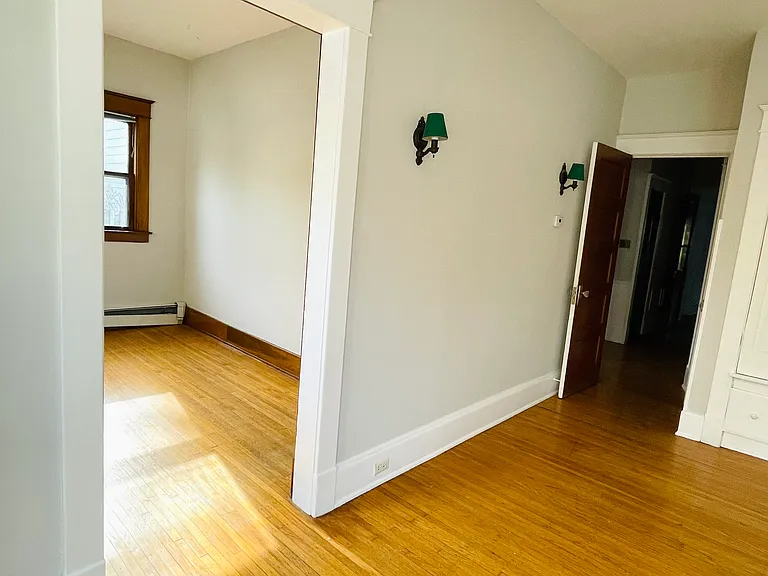 Master bedroom overlooking bonus room.