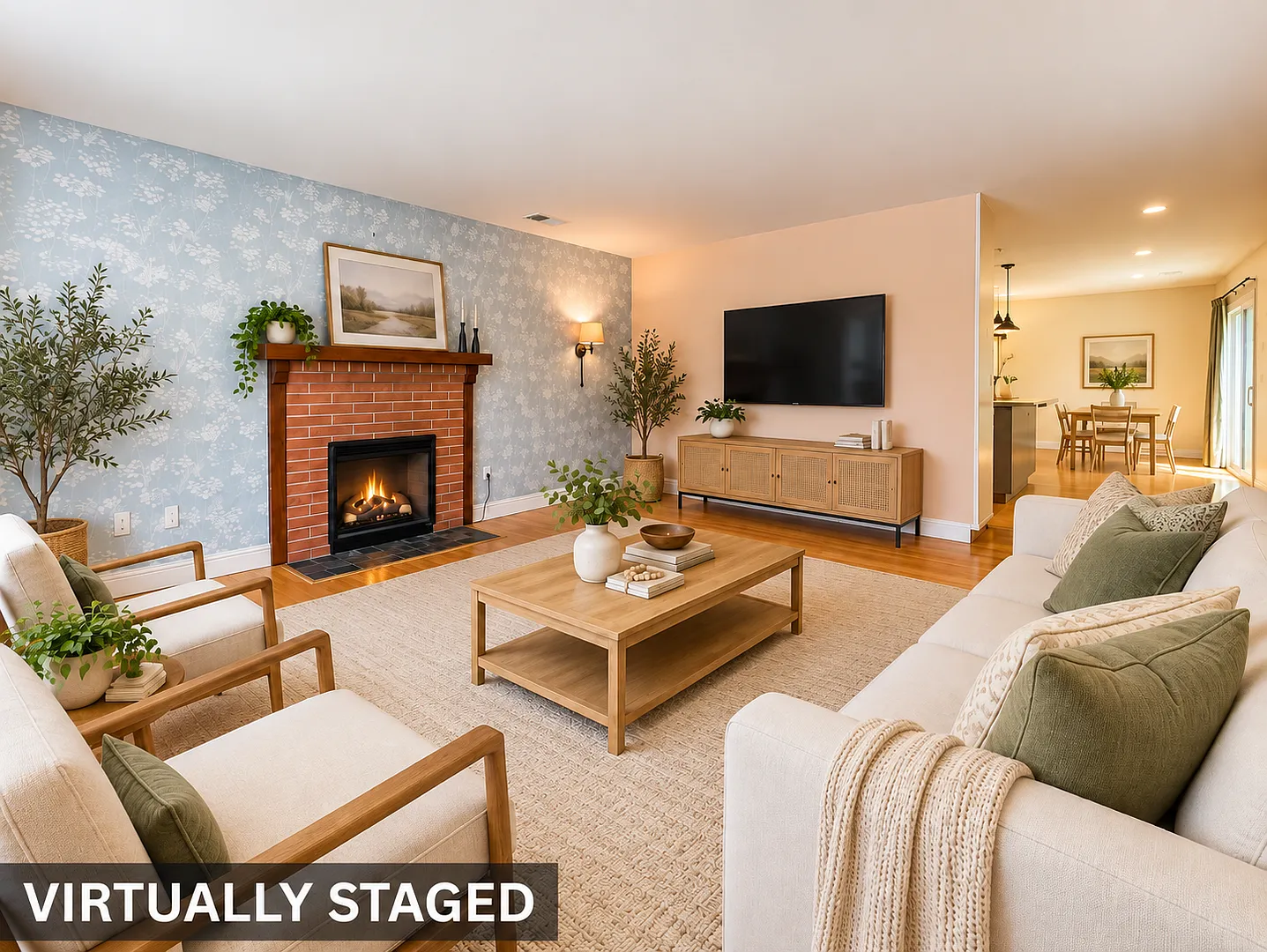 Gorgeous 3 Bedroom 2 Bath Home with Spectacular Curb Appeal! — Photo 2