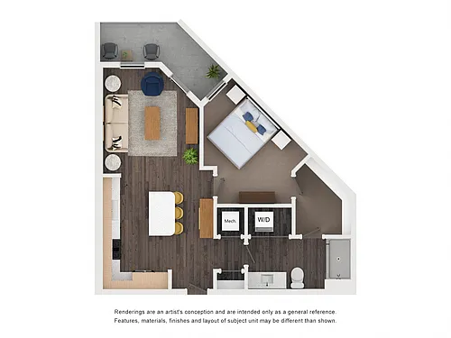 Floor plan A3