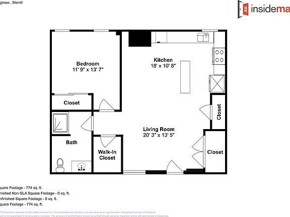 2nd image of 235 W Saginaw St Unit L