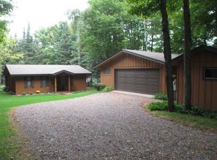 7083 N Fisher Lake Rd E, Mercer, WI 54547