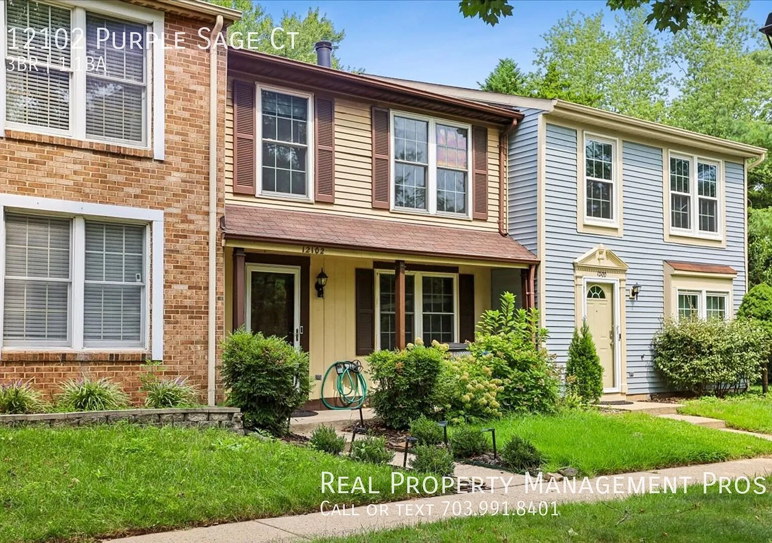 Beautifully Updated Townhome For Rent In The Heart of Reston! — Photo 2