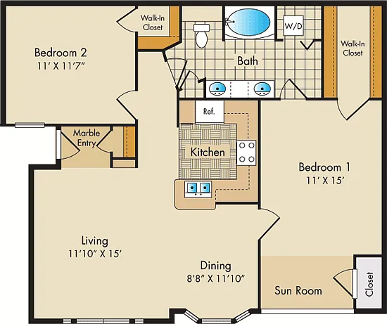 Floor plan Ds