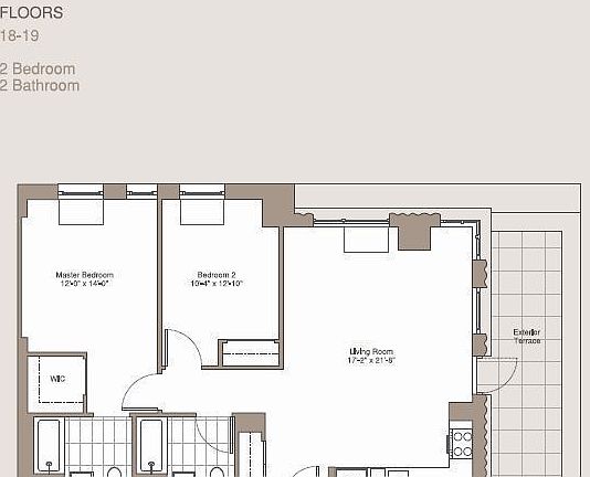 2nd image of 535 Carlton Ave APT 1902