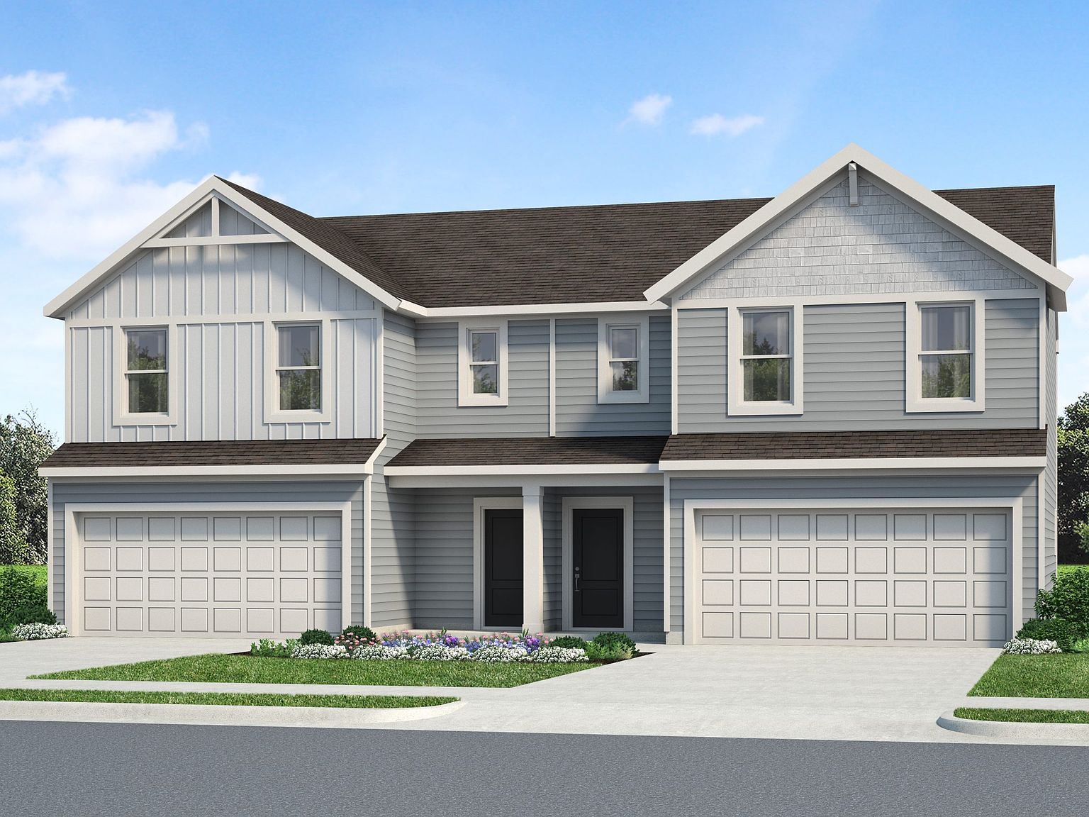 Courtyards at Bellewood by Davis Homes in Indianapolis IN | Zillow